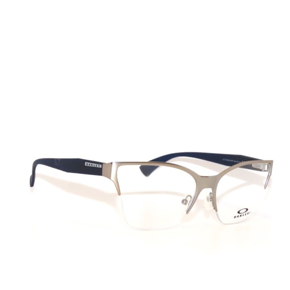 Oakley Halifax 3243-03 55 Satin Chrome Eyeglasses OX3243-0355